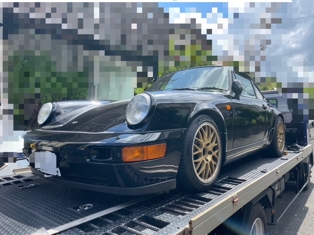 964 RUFコンバージョン入庫！