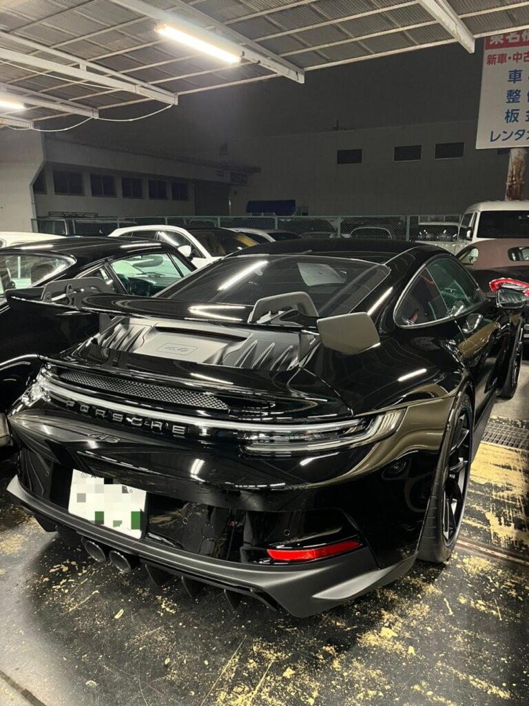 992GT3入庫！