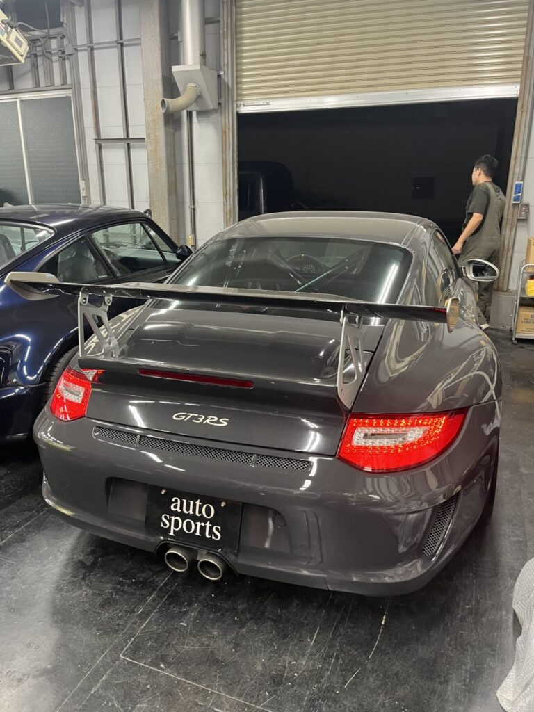 次回997GT3RS登場か？