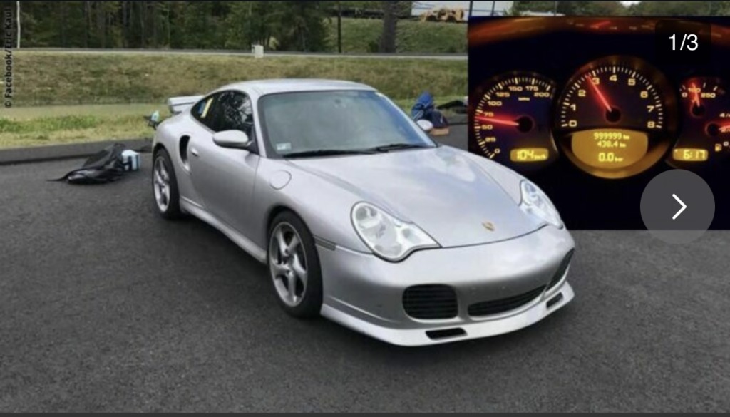 996ターボで100万キロ