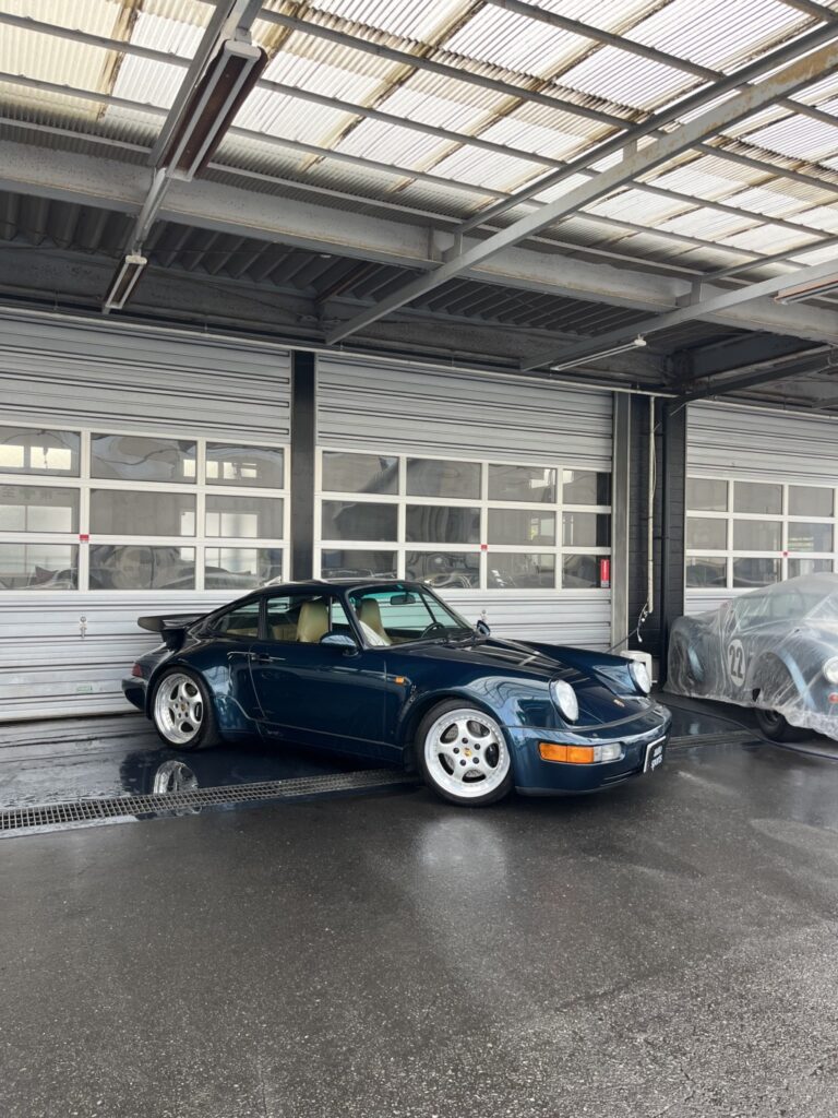 964ターボを2台比較出来ます！